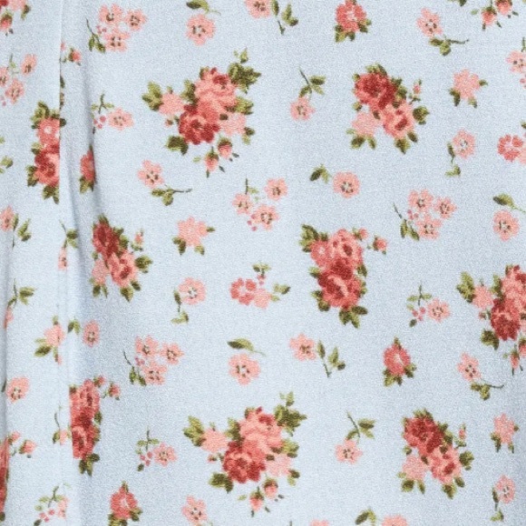 Reformation Flounce Skirt (Petunia) size 10 - Picture 5 of 6